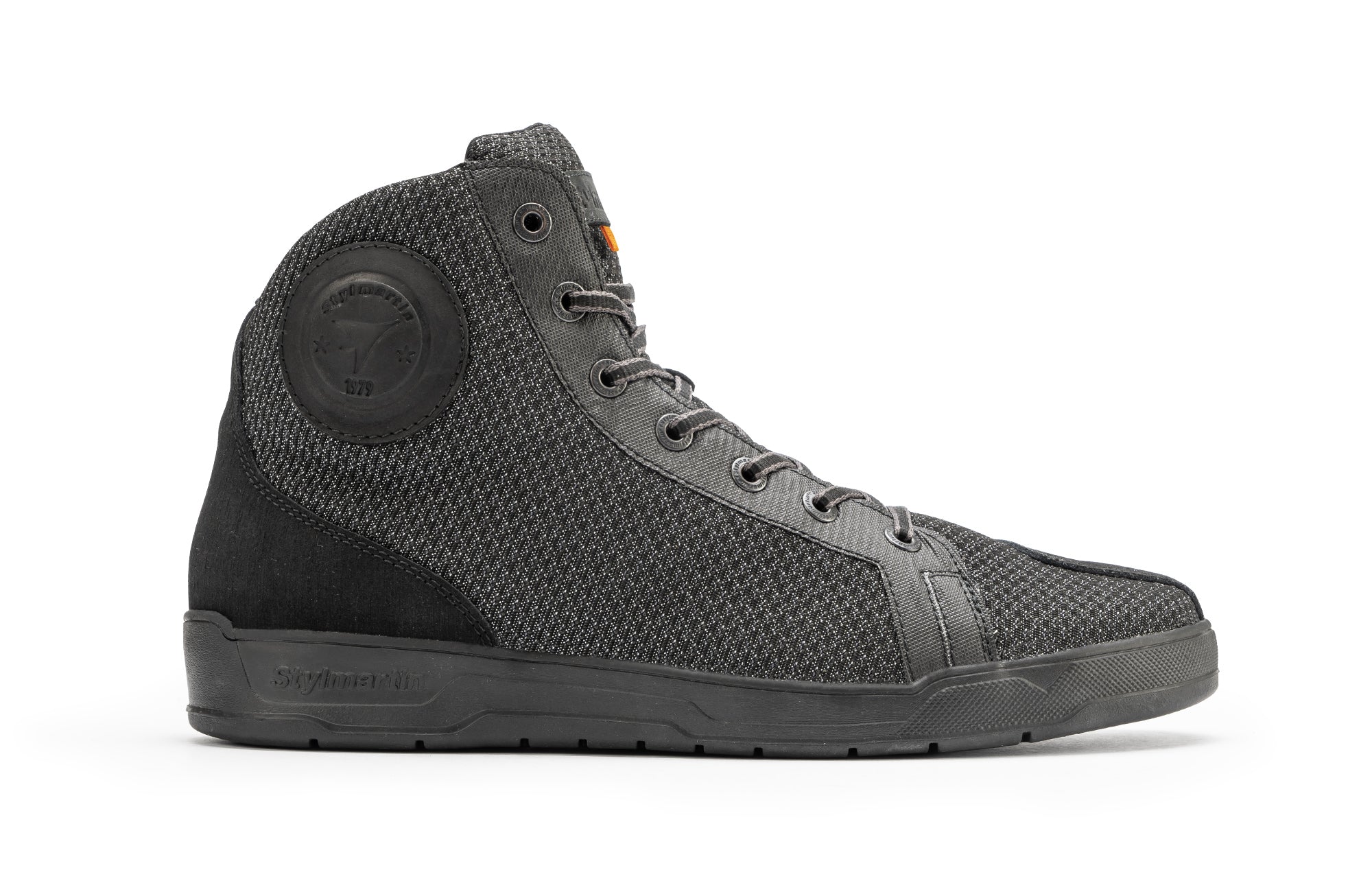 stylmartin tank anthracite motorcycle riding shoes